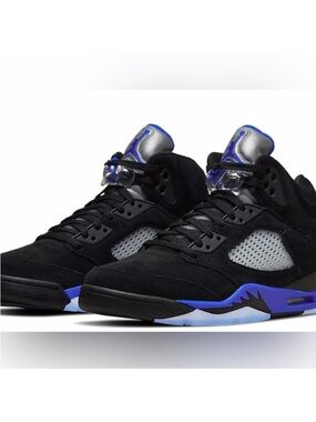 Jordan 5 Racer Blue Authentic
